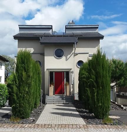 Ferienwohnung Trunk Direkt An Den Weinbergen, Parkplatz, Terrasse Mit Grill Und Lounge Roschbach Exterior foto
